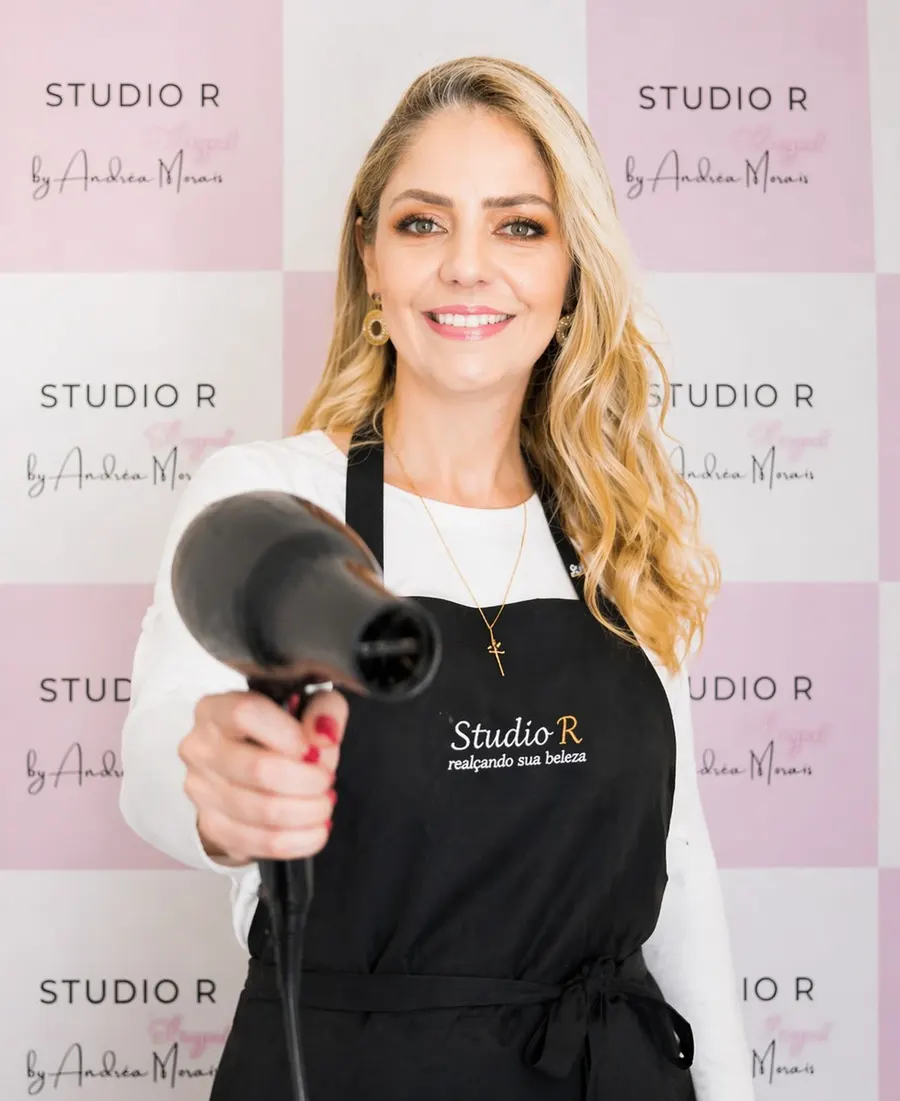 Andréa Morais, especialista em beleza e visagismo